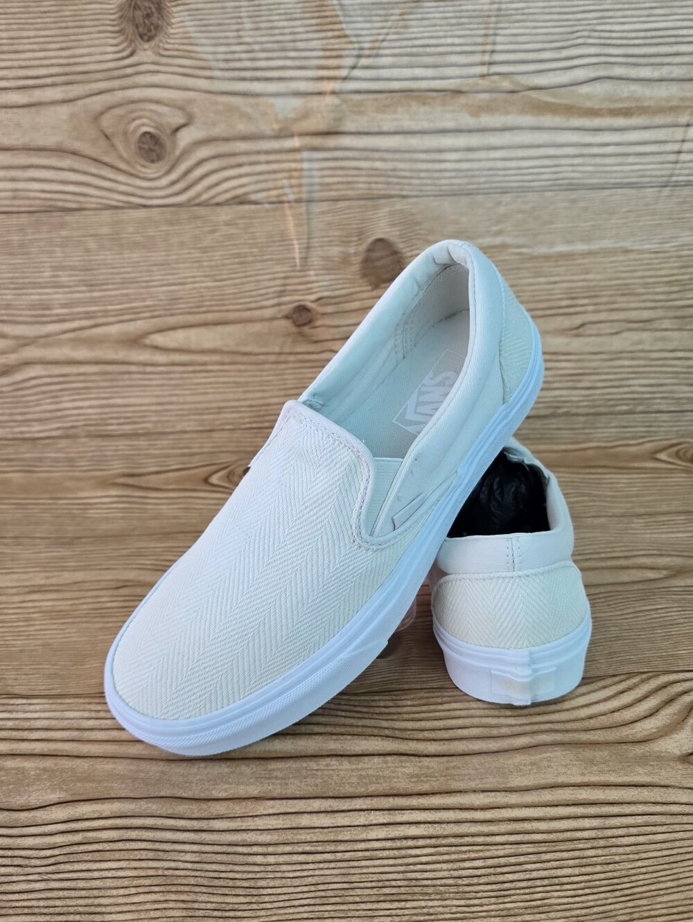 VANS Knit Slip-On Sneakers
